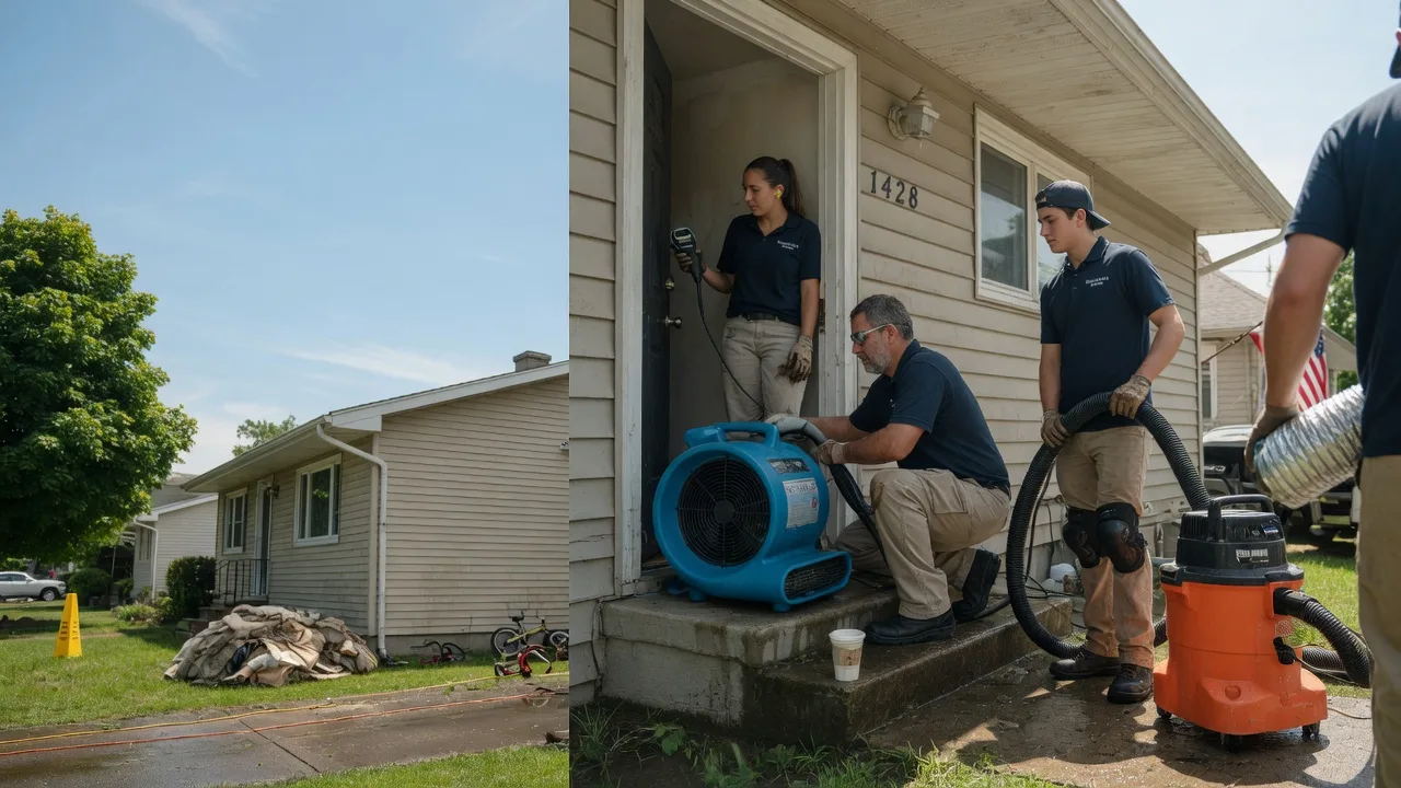 Water Damage Restoration in Burkett, TX near me